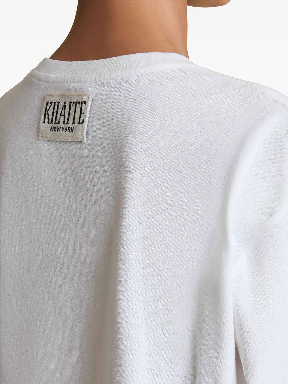 Khaite T-shirts - Bianco | b6c0925220733c363942a96213026b34ffb07b84