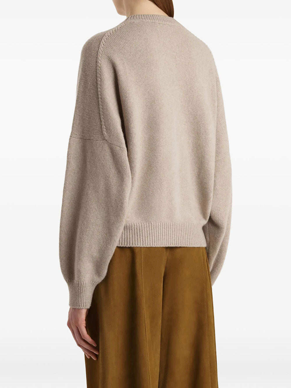 Khaite Pullover - Nude & Neutrals | e1b396048854f26aa5af4482083ca7a18e907298