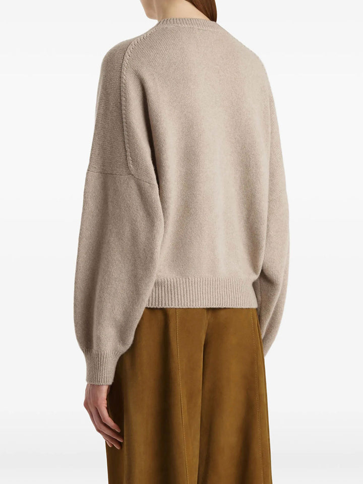 Khaite Pullover - Nude & Neutrals | e1b396048854f26aa5af4482083ca7a18e907298