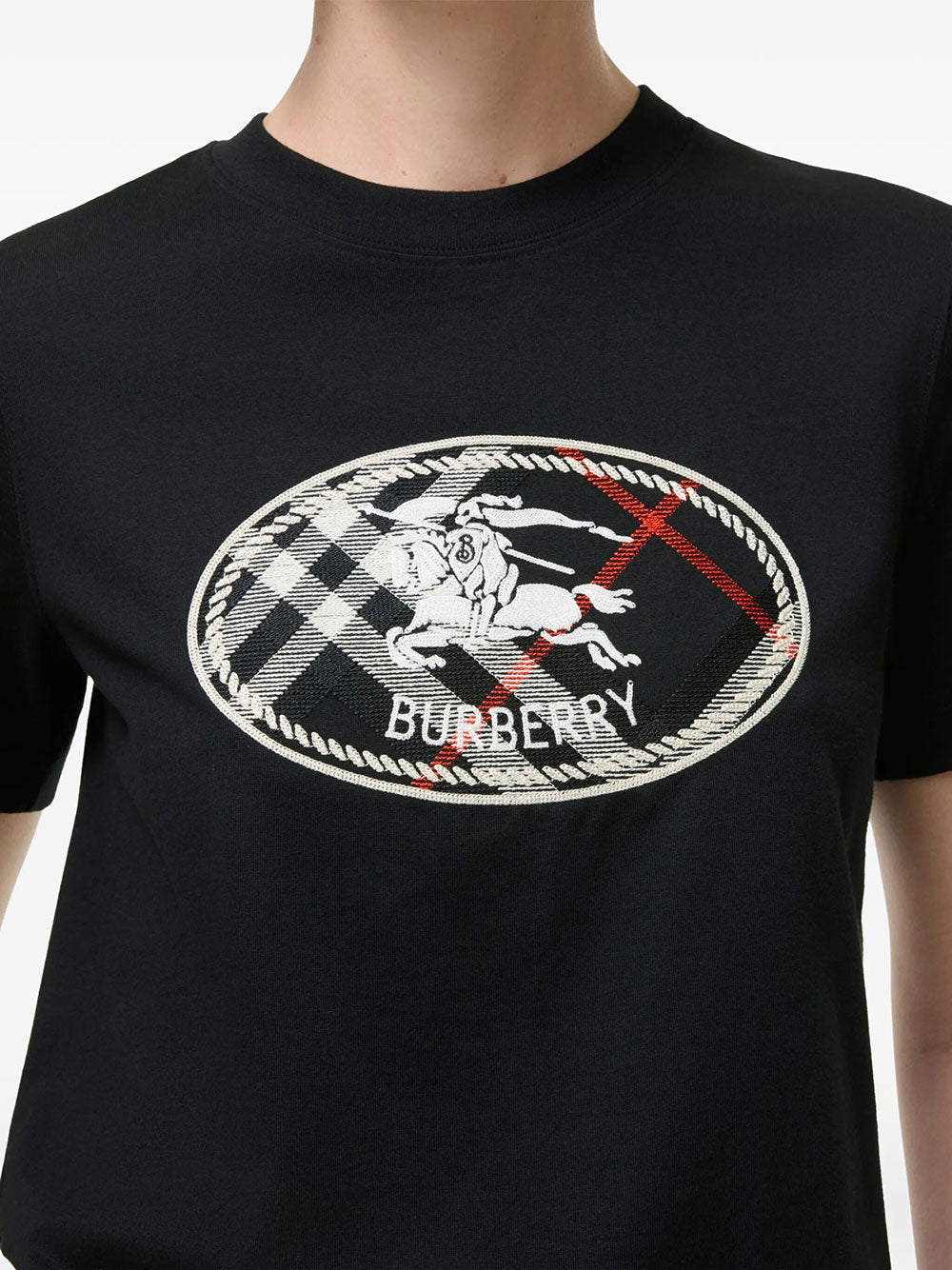 Burberry London England T-shirts - Nero | f2ee8af1ceff595fd87a9d722bb8bac6921bfbda