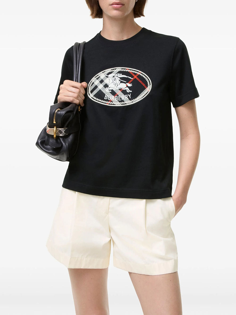 Burberry London England T-shirts - Nero | 397fa90264a5a1ffcae16d3c441e4132b8e53915