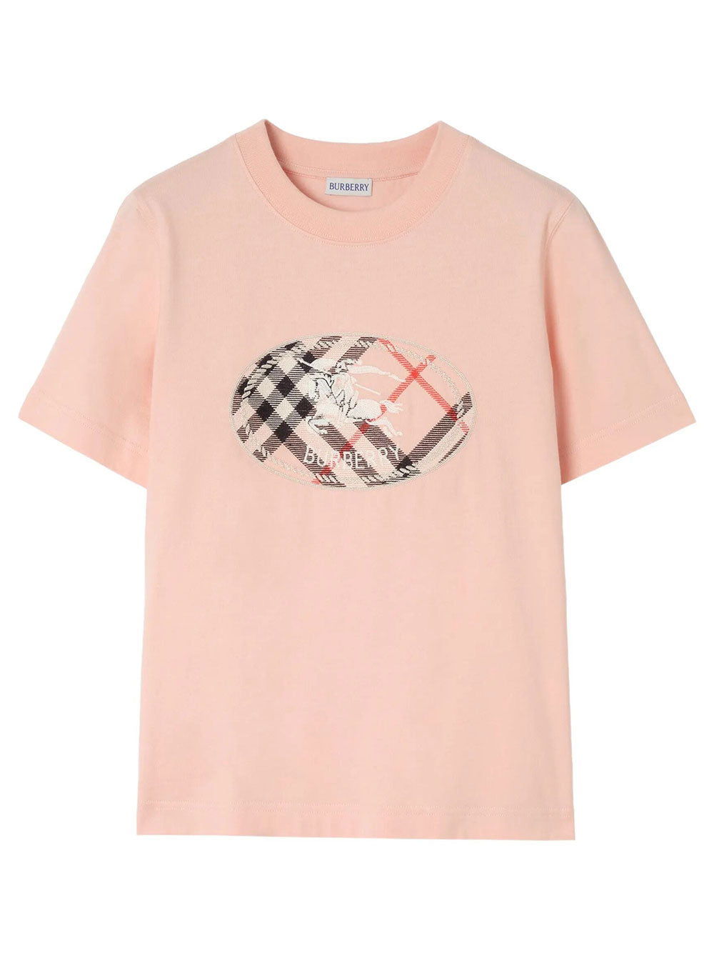 Burberry London England T-shirts - Pink & Purple | 1b5066d790b30c7e3cebc9307ea78dc9c4f44413