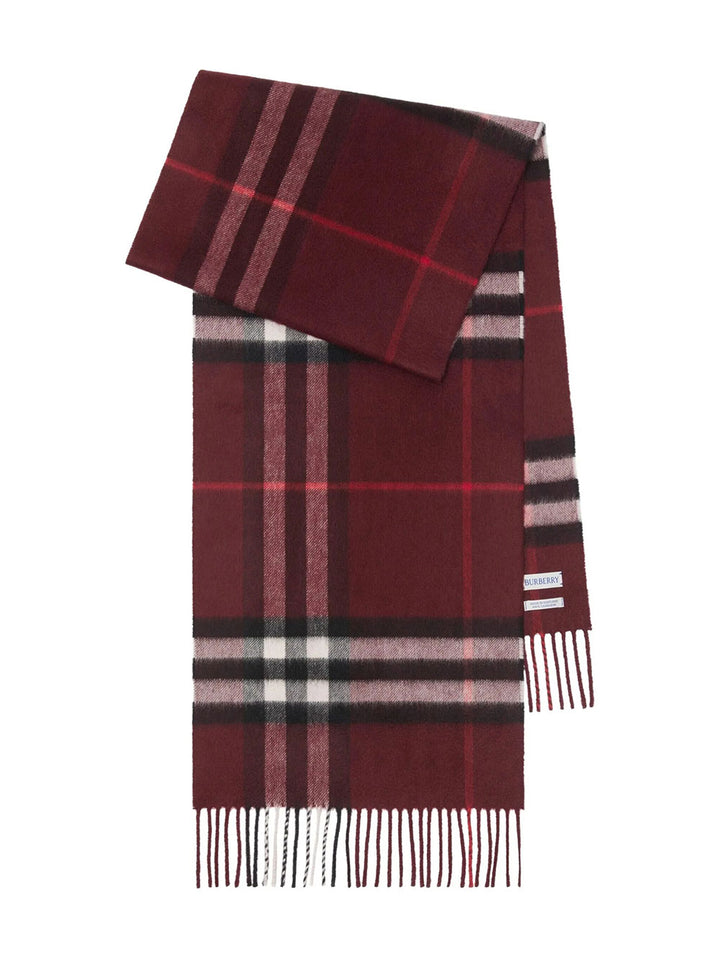 Burberry London England Scarves - Rosso | 1f7293a74715751acfcb80d4537c5dc3c6d969e3