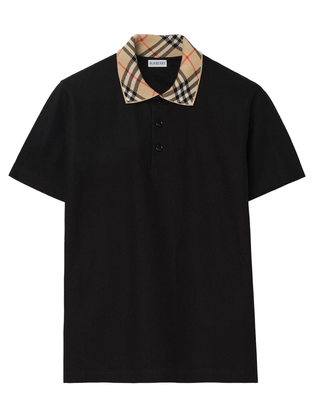 Burberry London England Polo - Nero | 1474db8fcdd0825e2ba5dd28e25bb02769d2bb04