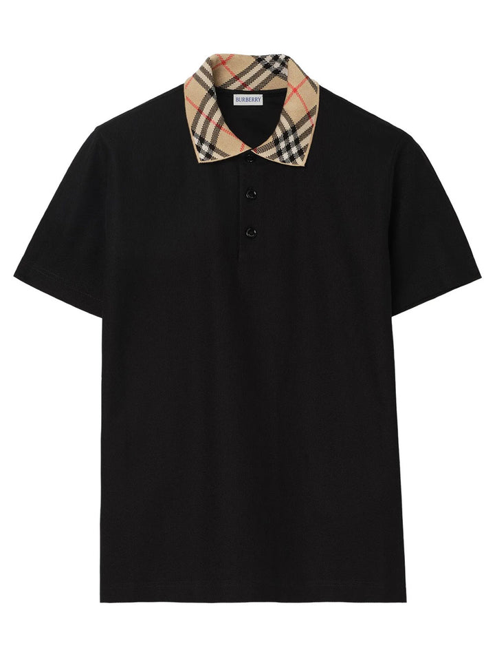 Burberry London England Polo - Nero | 1474db8fcdd0825e2ba5dd28e25bb02769d2bb04