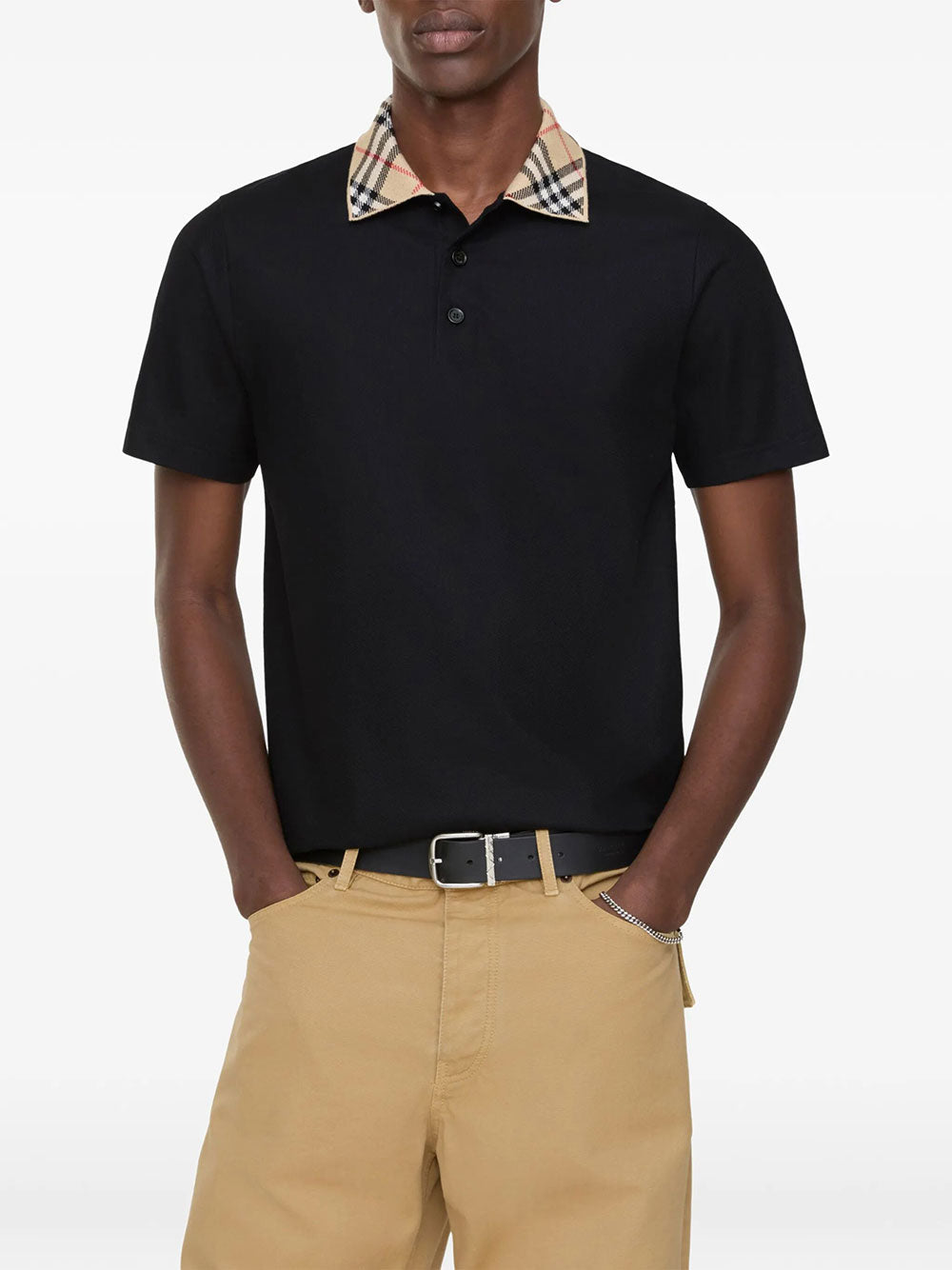 Burberry London England Polo - Nero | 22471983db13c7374523f3f7173a52d24f6d1414