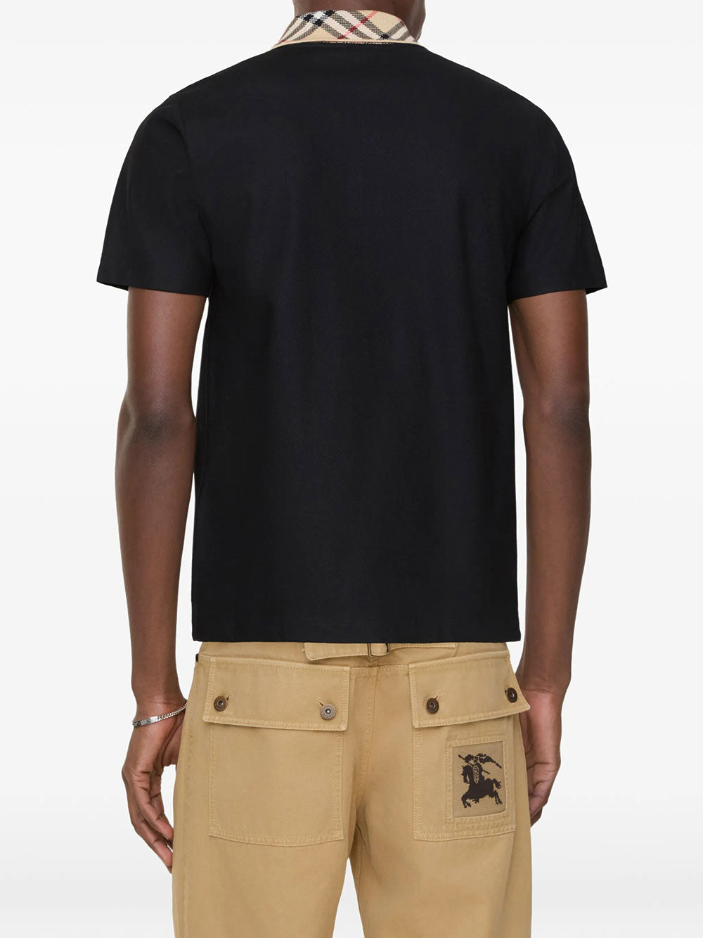 Burberry London England Polo - Nero | a0634589a5d0ed874c9a02fc90c5d2e195ff2337