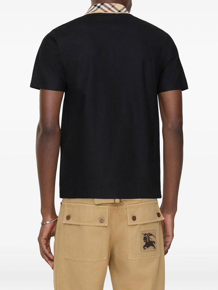 Burberry London England Polo - Nero | a0634589a5d0ed874c9a02fc90c5d2e195ff2337