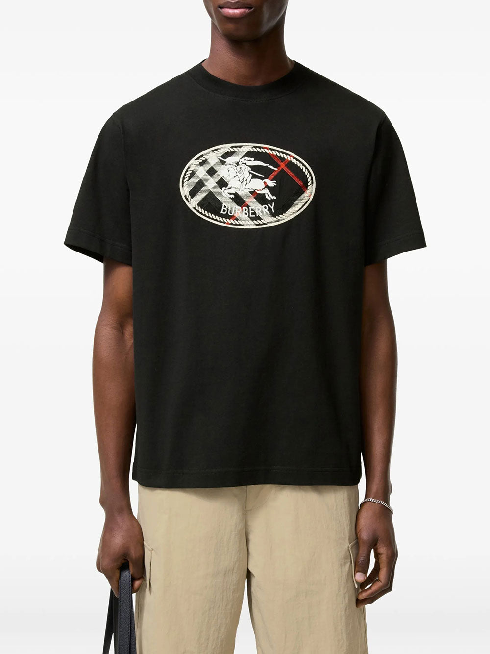 Burberry London England T-shirts - Nero | a4b510ed5973c6b7c1e8f96fb8926bbc3b0ba9da