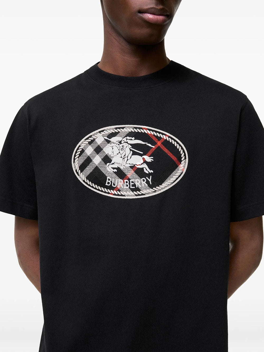 Burberry London England T-shirts - Nero | 0049b679383c5950a999f2b2244af549597d2d73