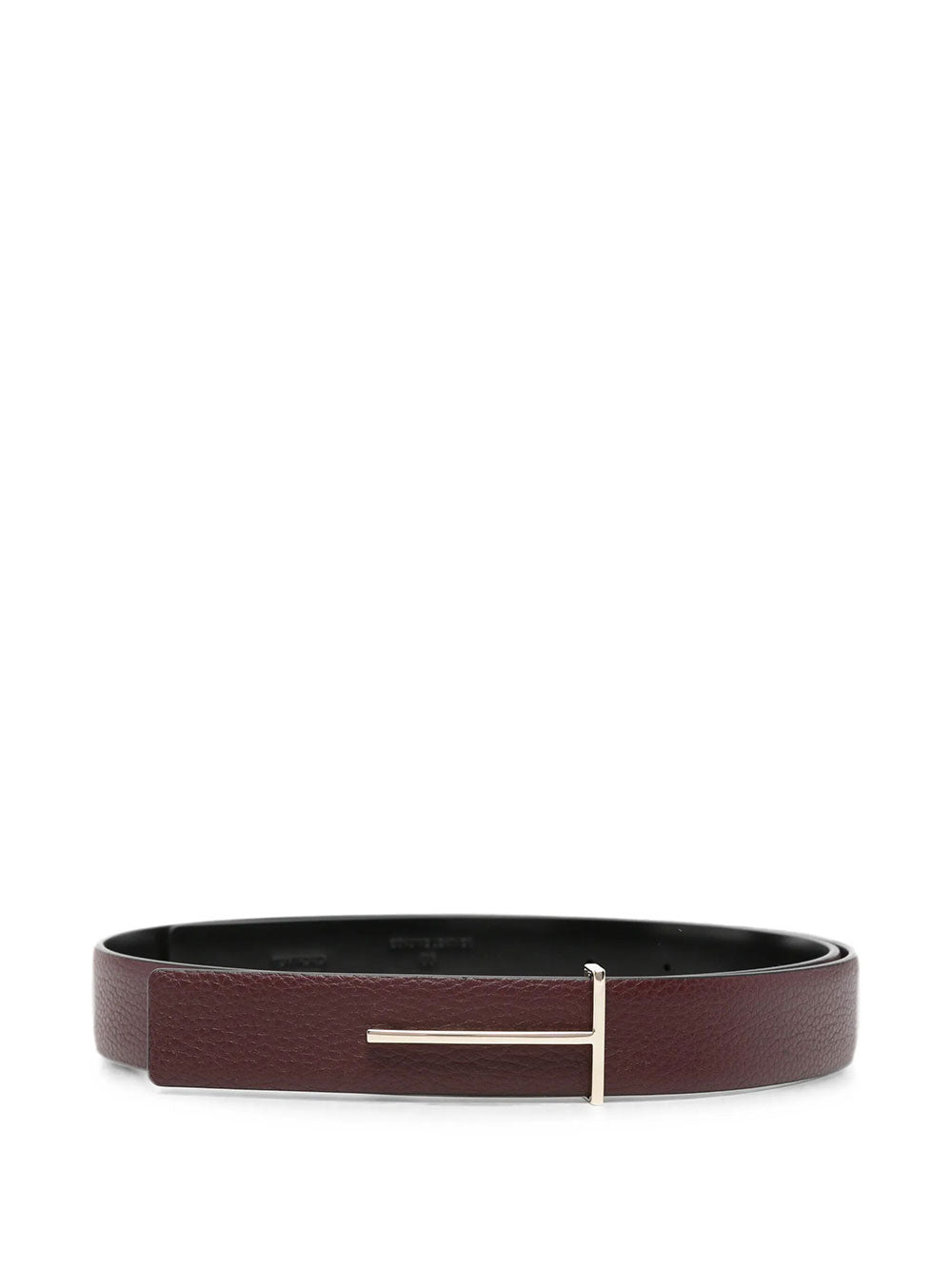 Tom Ford Cinture - Rosso | 3259e05f69340bafdbf14554310750e3e8e42272