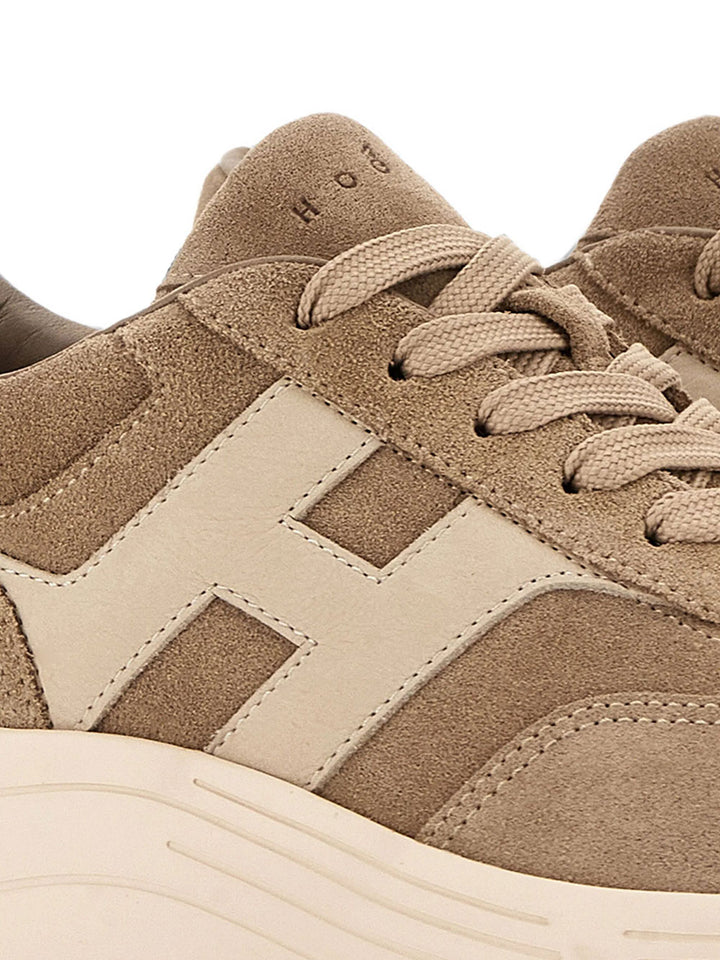 Hogan Sneakers - Nude & Neutrals | 441391c84dbdf33074384cfd768722960071a3a0