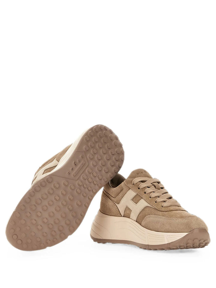 Hogan Sneakers - Nude & Neutrals | 087401f941dd9b564a46b15b638b0edabaa9c315