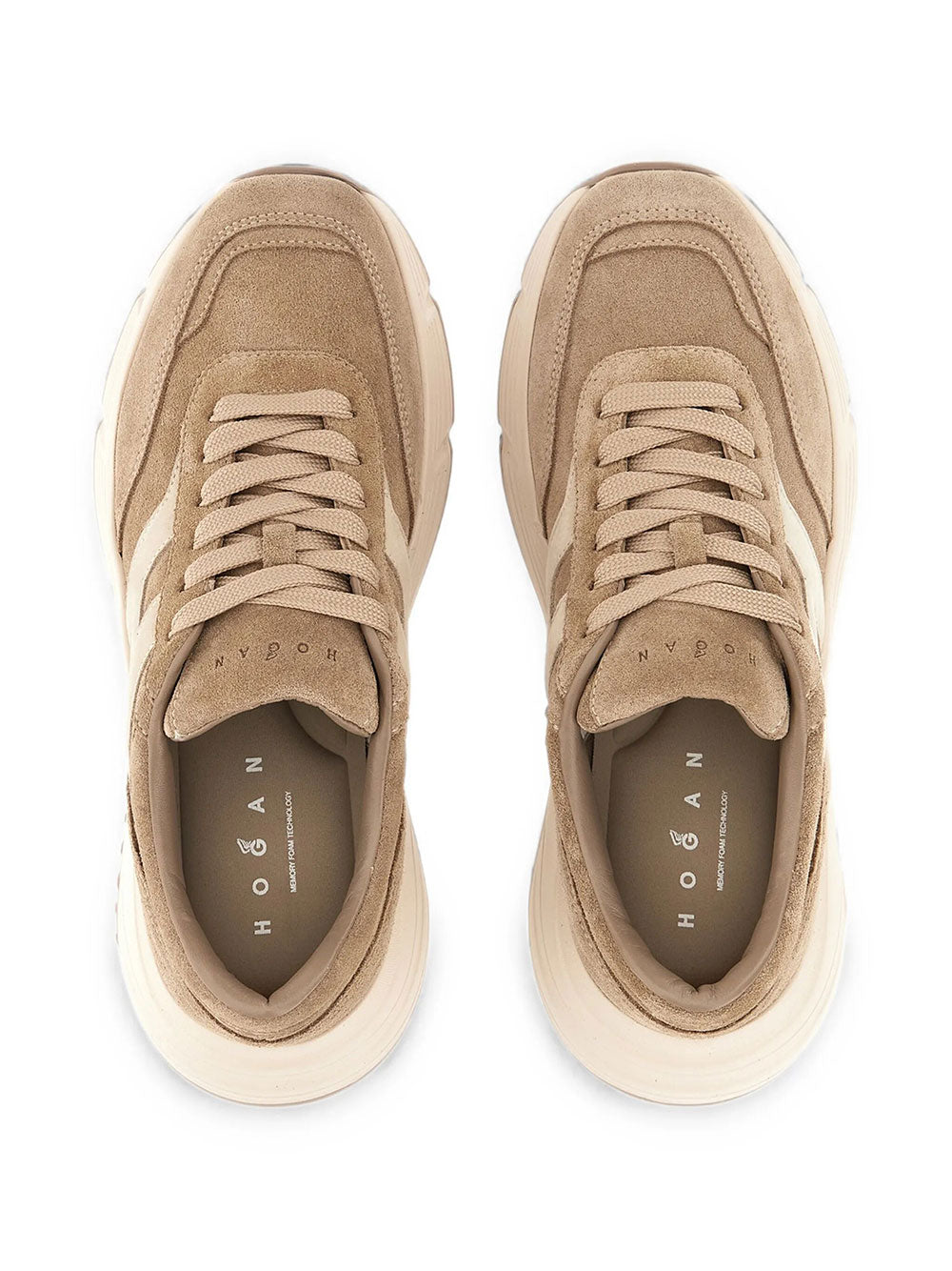 Hogan Sneakers - Nude & Neutrals | 7ada5c09ac0f43f964227351210d51ee2dc28874