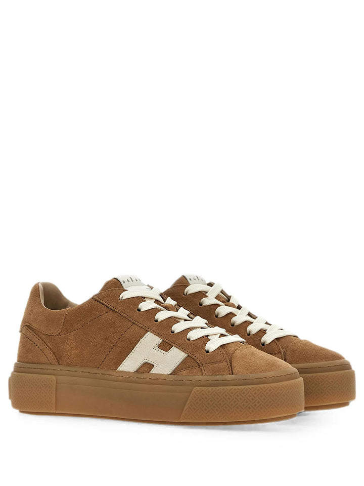 Hogan Sneakers - Marrone | cf3b650ef5faae7a6a7369eaf71fcaf7f7c53bbc