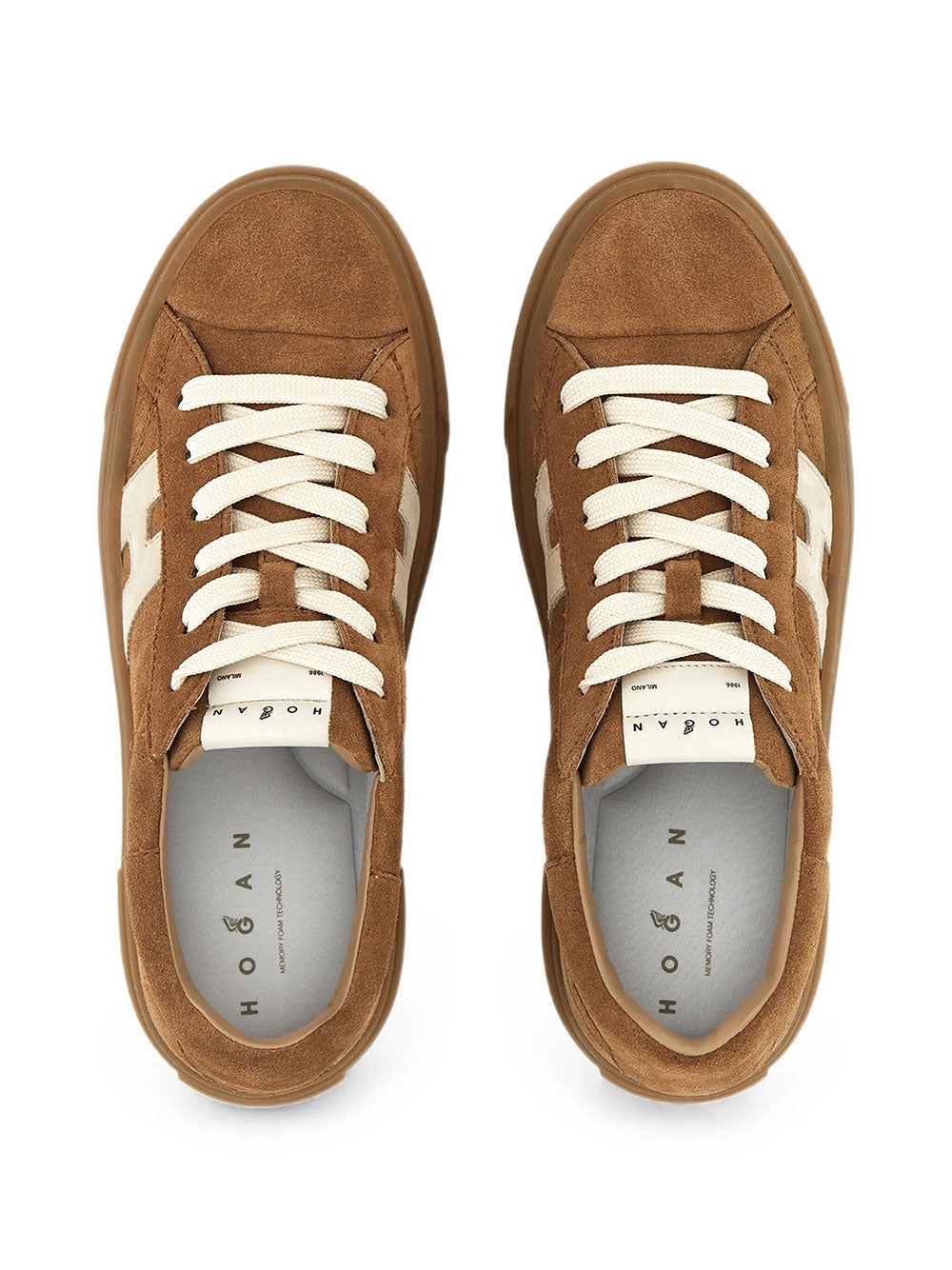 Hogan Sneakers - Marrone | 8cc4f02256decf3386ac909d2acebf0f0c6f0e23