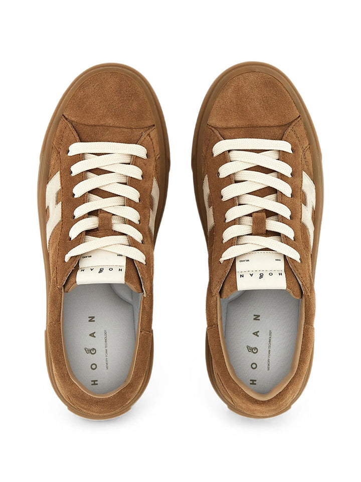 Hogan Sneakers - Marrone | 8cc4f02256decf3386ac909d2acebf0f0c6f0e23