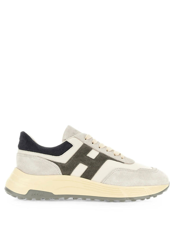 Sneakers Hogan Hyperlight In Pelle Scamosciata E Nappa