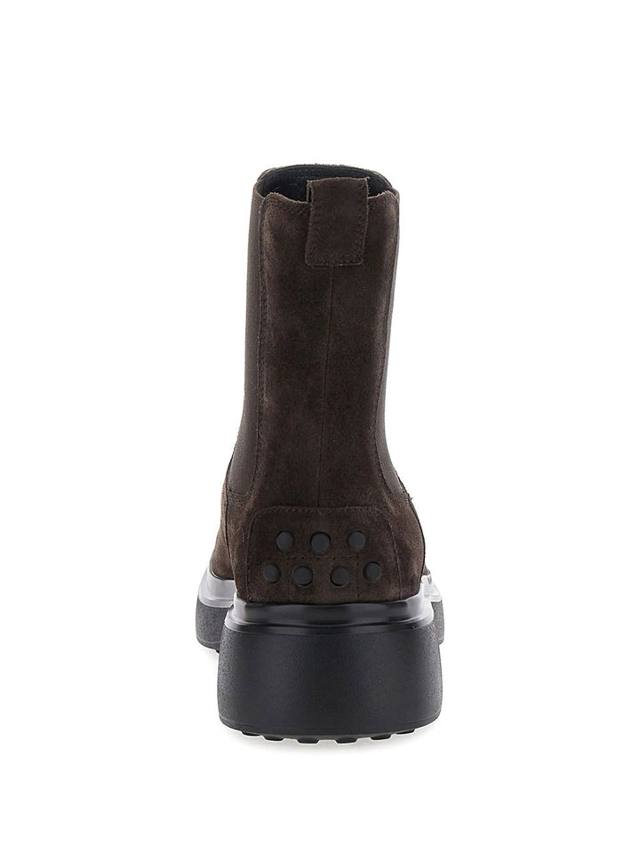 Tod`S Boots - Marrone | 3eb903466c8bcf9bb8fe7f43785faf222ccb77d0