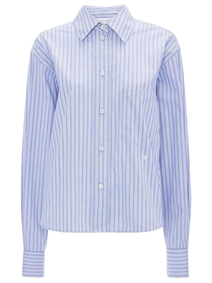 Victoria Beckham Striped - Blu | 281a52a81082bc5aa5cef86cf70a40cc09186b9b