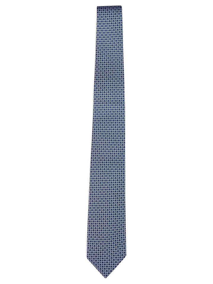 Ferragamo Ties - Blu | 19f23a42cef95012774b5f499da41ccd580cc50d