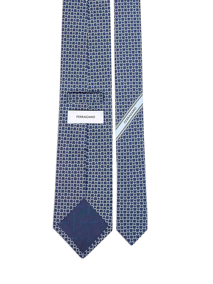 Ferragamo Ties - Blu | 74cb42dfe487c8b29c43a7462fc48ca9c1e7908a