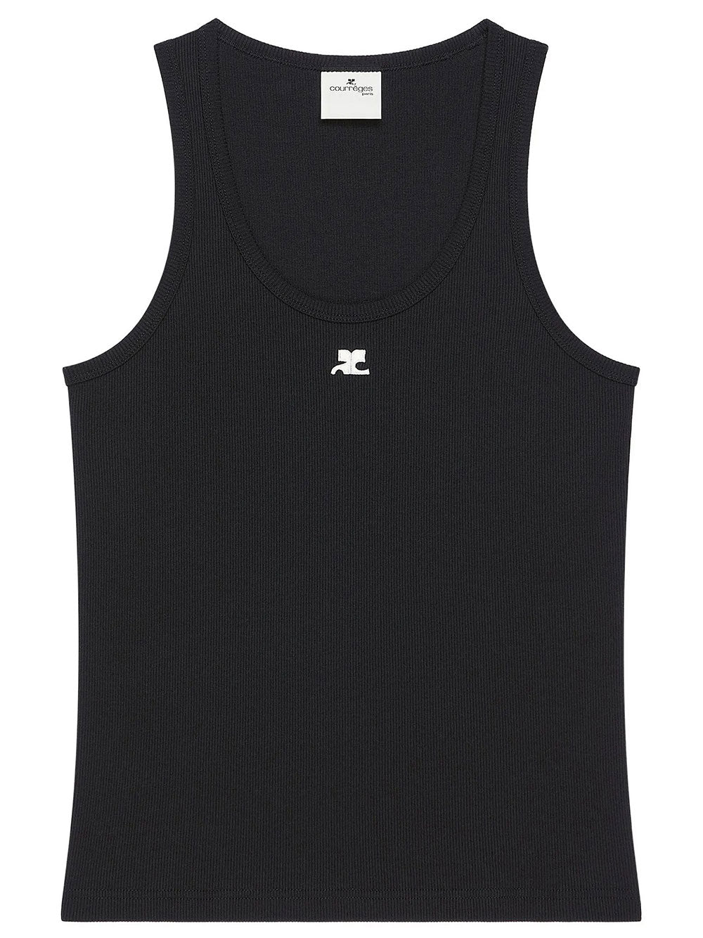 Courreges Top - Nero | 359b53d03e7b8bcfd170348f87637dfe93816b2e