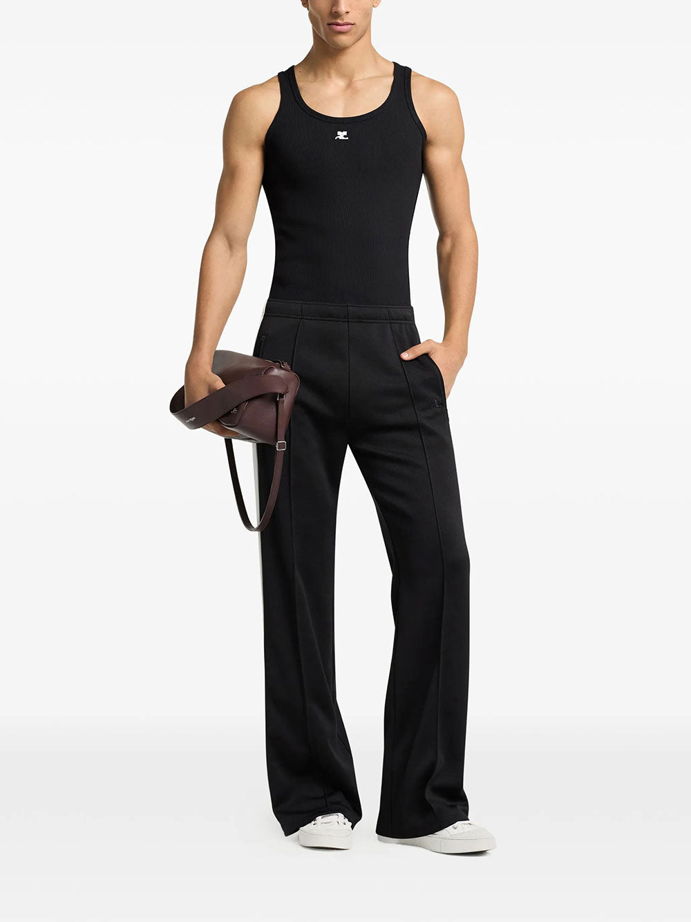 Courreges Top - Nero | 0d3dd26b97ae634c053b507f8efa852a5ac5e9d1