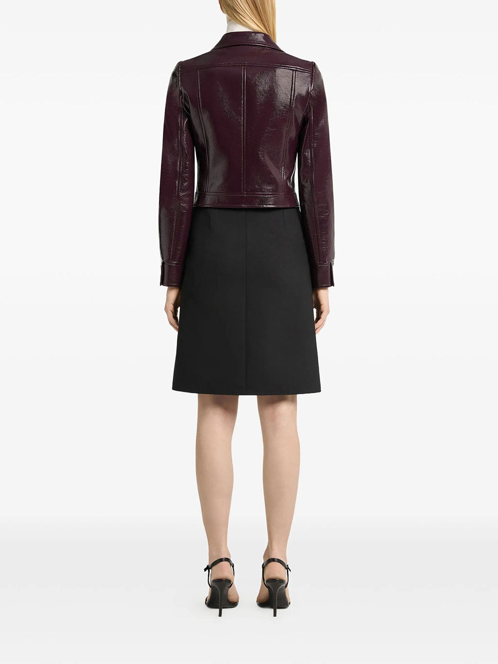 Courreges Cropped - Rosso | cf51ad72f7823dd3a182ee0d554367ef50164e08