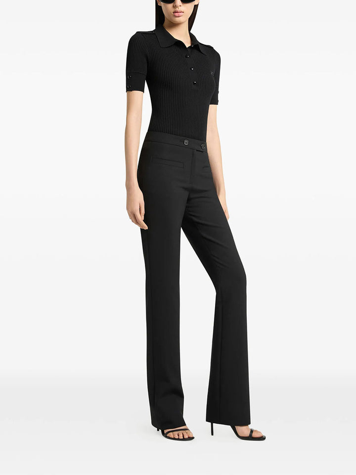 Courreges Polo - Nero | 38fe562673159287a7c98c198eeee7143e96bc30