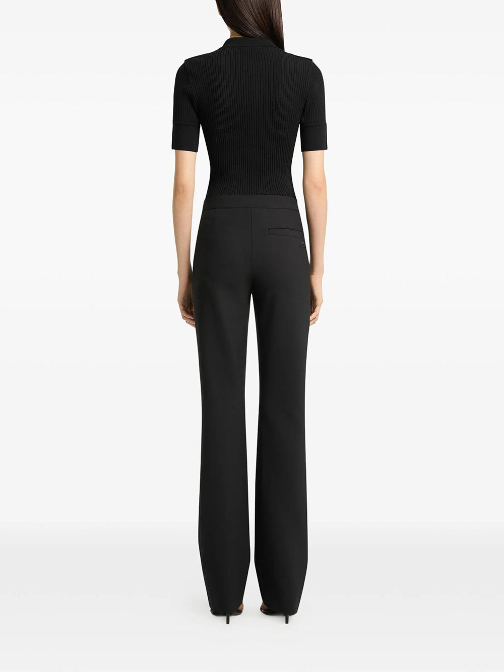 Courreges Polo - Nero | bf9f5f4387f9bae32513358c6e8e6e4f2ec1c20c