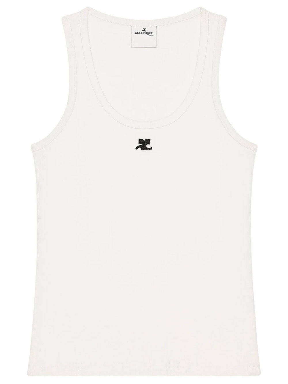 Courreges Top - Bianco | e854fbe722fe8c0dc53a3827443923ce9612e350