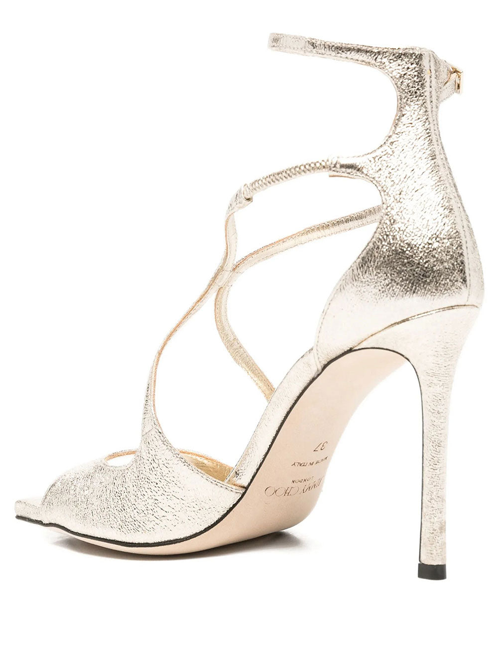 Jimmy Choo Sandali - Metallic | ecaa305b7efa5b2e3cc3361bb73dd5f197da92ad