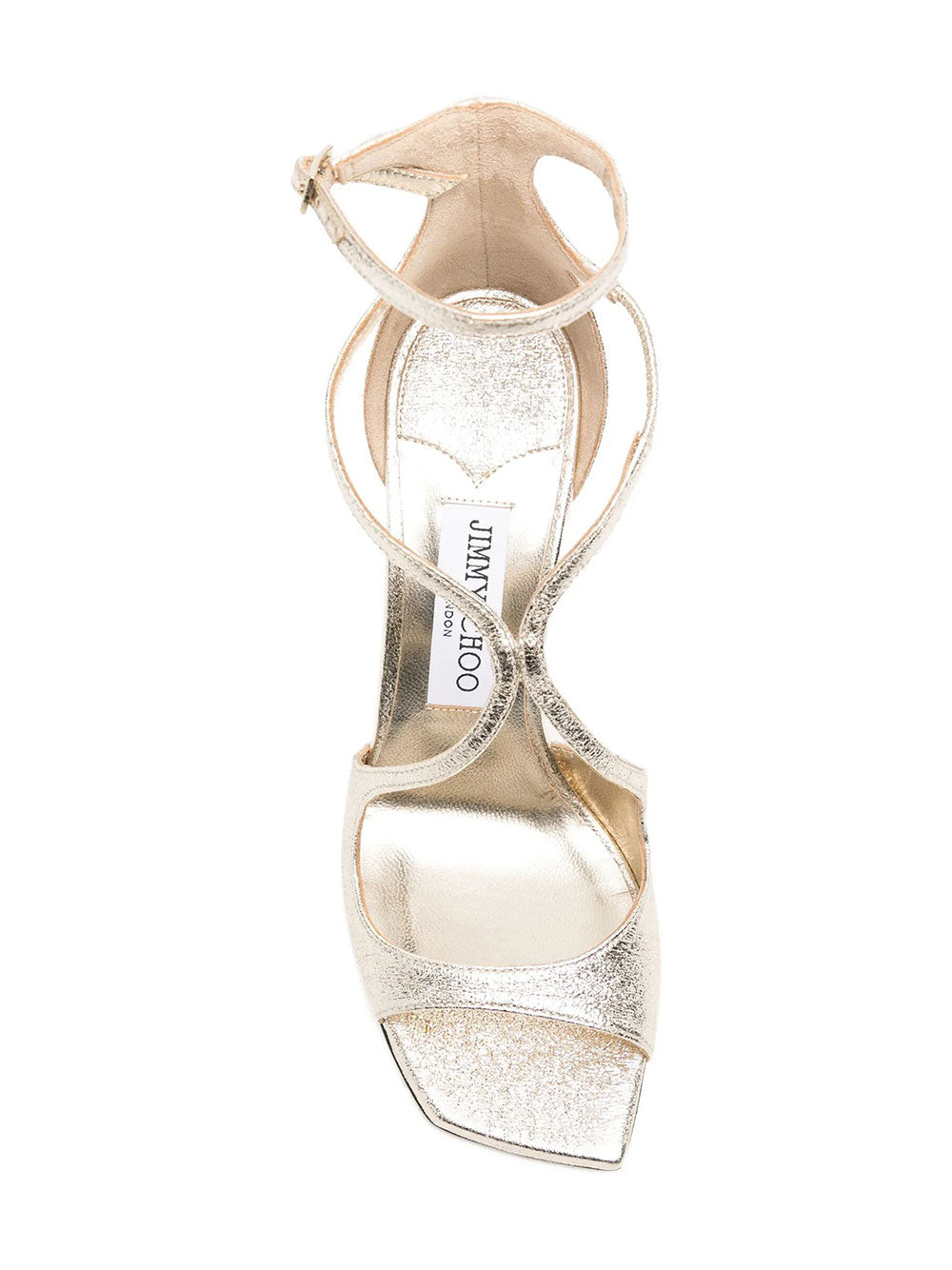 Jimmy Choo Sandali - Metallic | dd86c7ae7b9aa073724ed087f29695baa90e22c2
