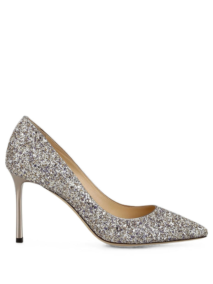 Jimmy Choo Decollete - Metallic | dbfc4777fd8f87ca72e192c19d1ef3f2c4648c3f