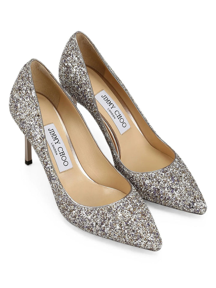 Jimmy Choo Decollete - Metallic | 503269941ead12948a4c8528e728d06015adb014