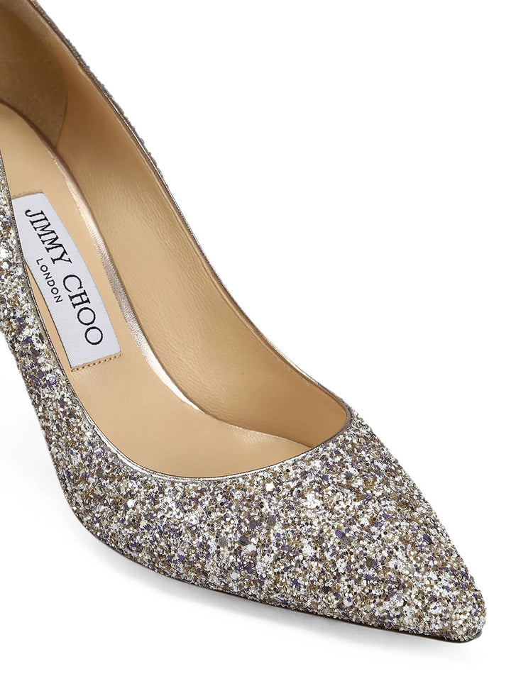 Jimmy Choo Decollete - Metallic | 46851f9038176818a86d2703b1d563222faca37e
