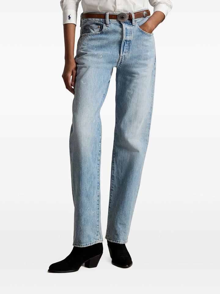 Polo Ralph Lauren Straight leg - Blu | e9877284dcbcd367d43f1cb406ca40a39a0e9b41