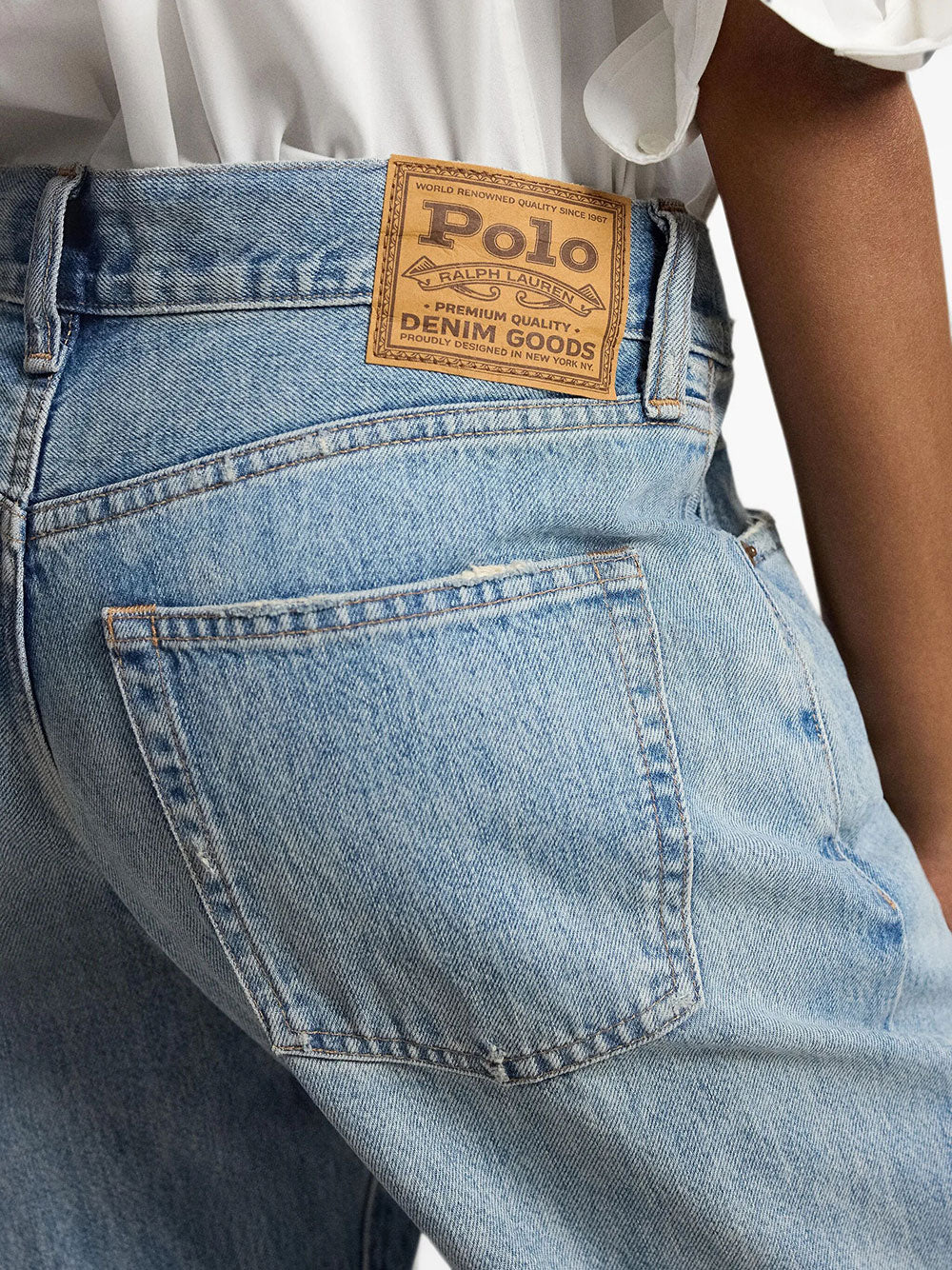 Polo Ralph Lauren Straight leg - Blu | 10b9acc22a705d8b2b90cbf294ee534f4e4613e7