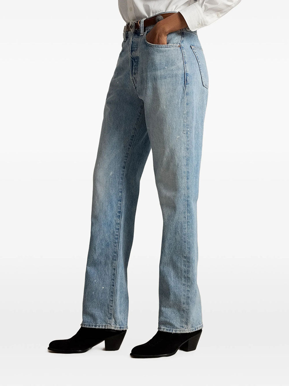 Polo Ralph Lauren Straight leg - Blu | 1eefa583d59705342f1f5768d37eb6490f293ba2