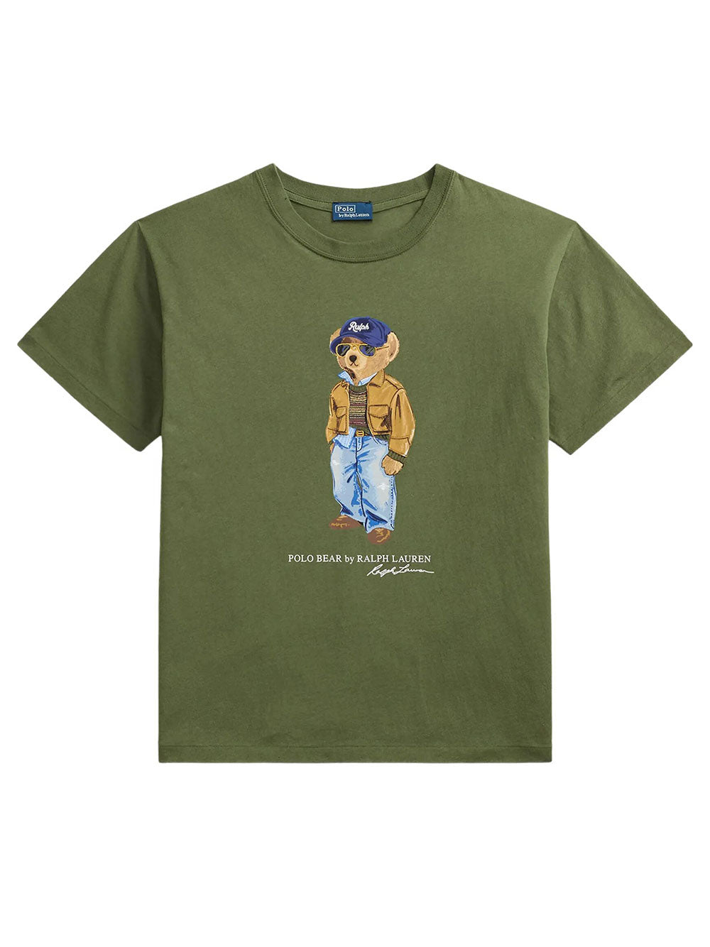 Polo Ralph Lauren T-shirts - Verde | 6153f50c6b721bcd6c90b8091dd9d8d229829bb1