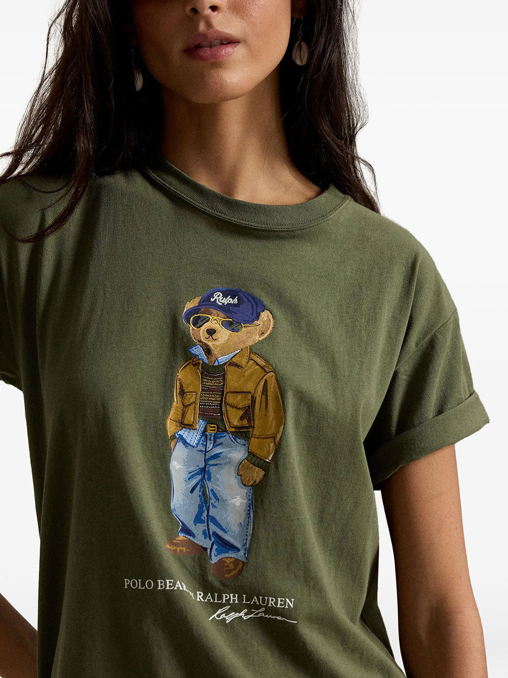 Polo Ralph Lauren T-shirts - Verde | 8fe855d15e2d77e3e9ff9e2731345fb413abe9da