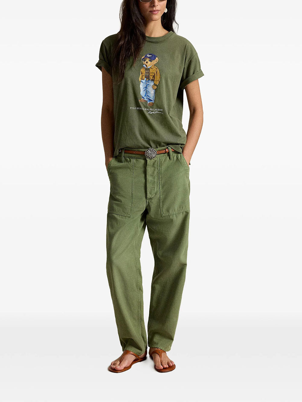 Polo Ralph Lauren T-shirts - Verde | b0b4836a7564728d935aee0571b513f9cbe0a34a