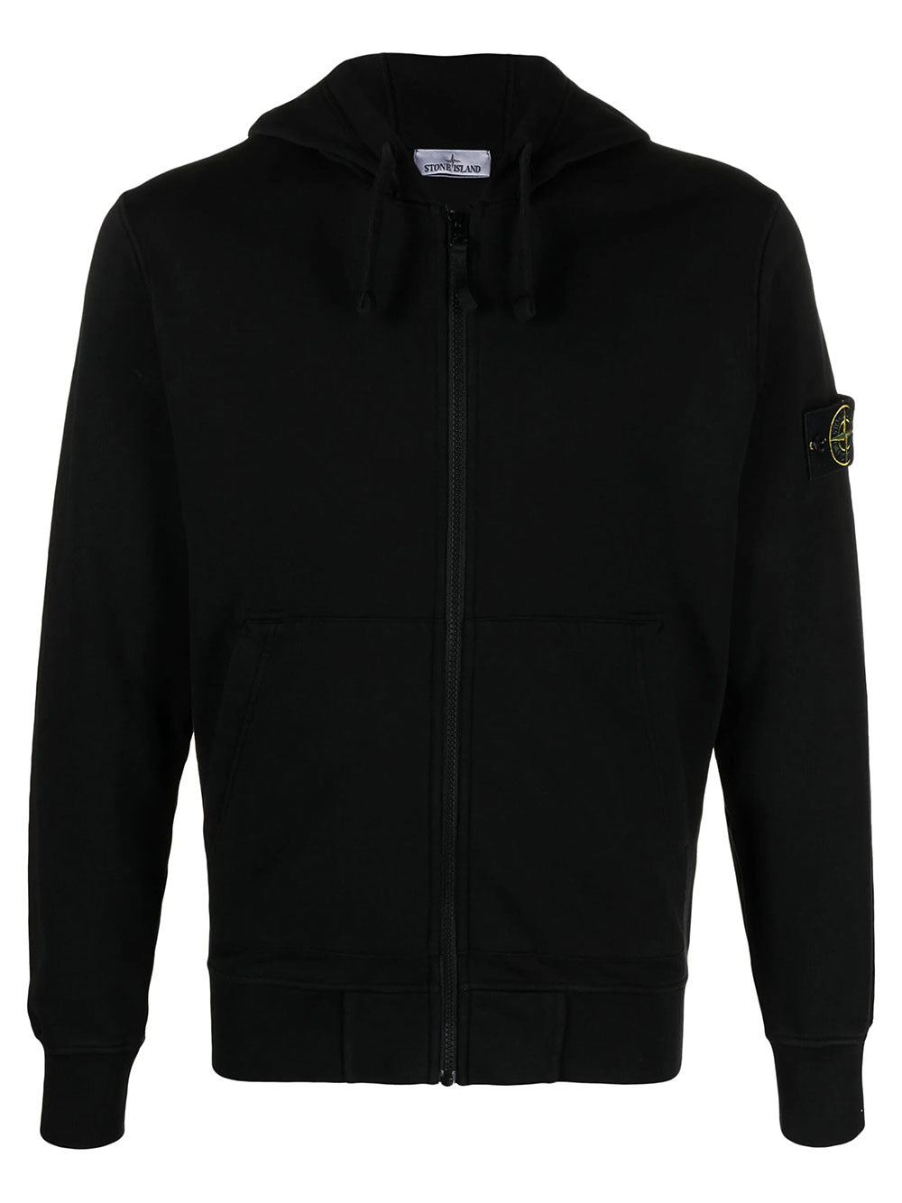 Stone Island Full zip - Nero | 74aed563d4bdd78fff4dff88c9c3837b5ddd8db6