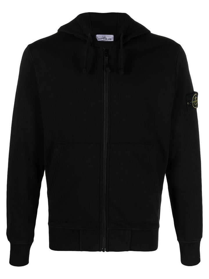 Stone Island Full zip - Nero | 74aed563d4bdd78fff4dff88c9c3837b5ddd8db6