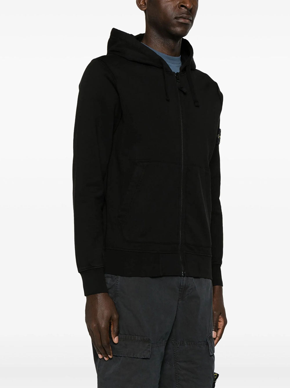 Stone Island Full zip - Nero | afd816749334c8879fa3d3e8398527c09c8b067d