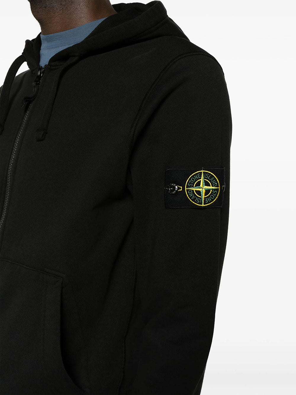Stone Island Full zip - Nero | ad351e4314b7087ff529abf887fdff9d31c8e7aa