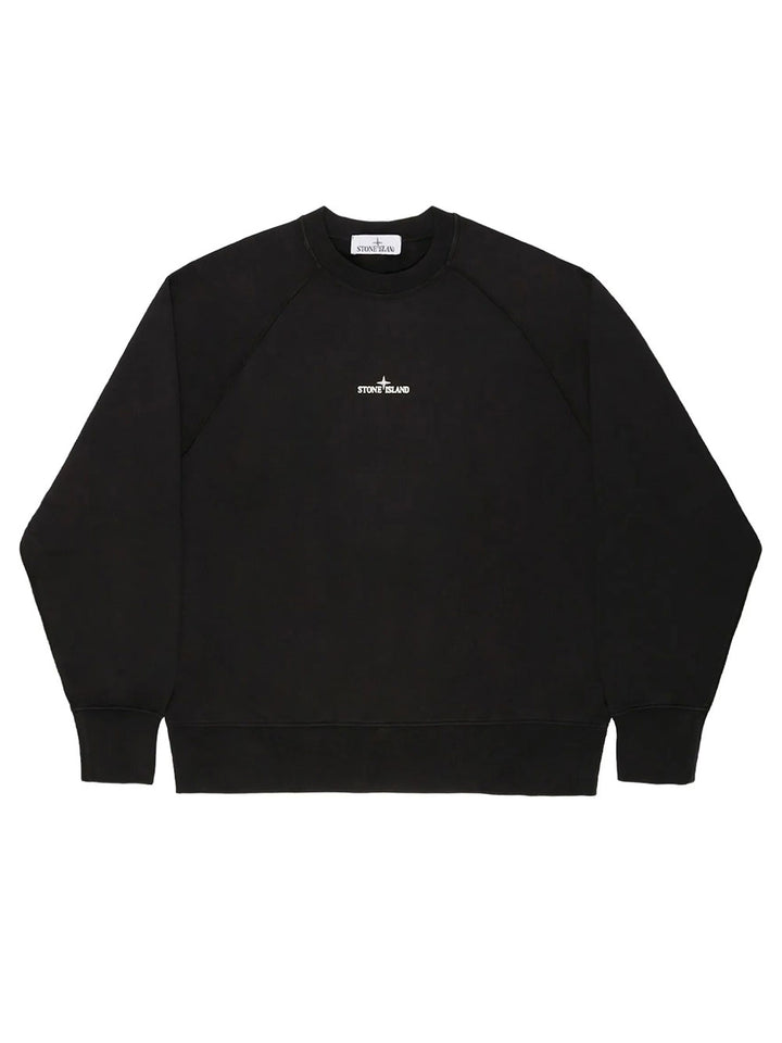 Stone Island Round neck - Nero | d7b50526adc2fbd9b3edbc964b98b25bf181eec4