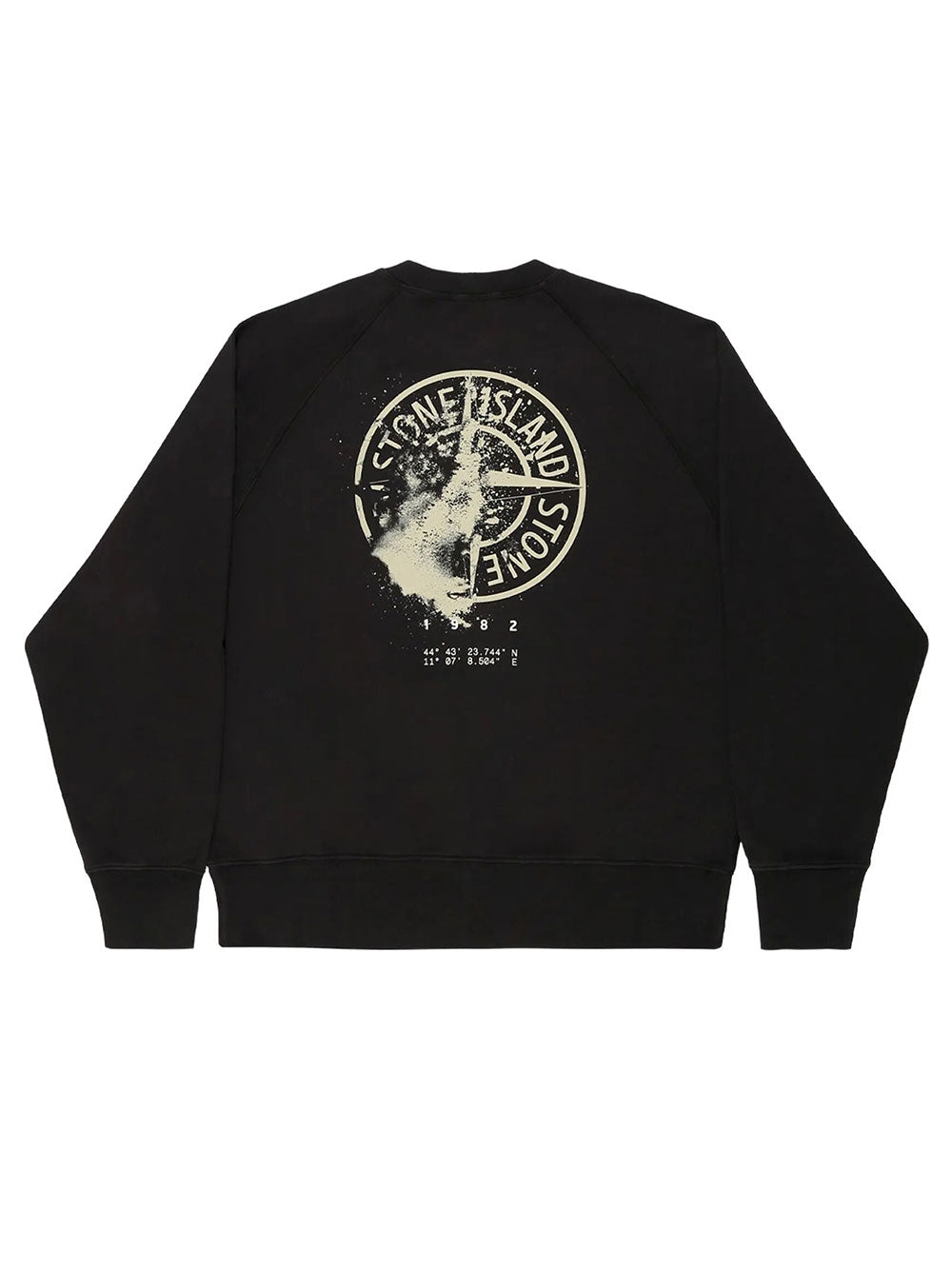 Stone Island Round neck - Nero | 41e272249a3a3371353cde06ba52c7993f673ceb