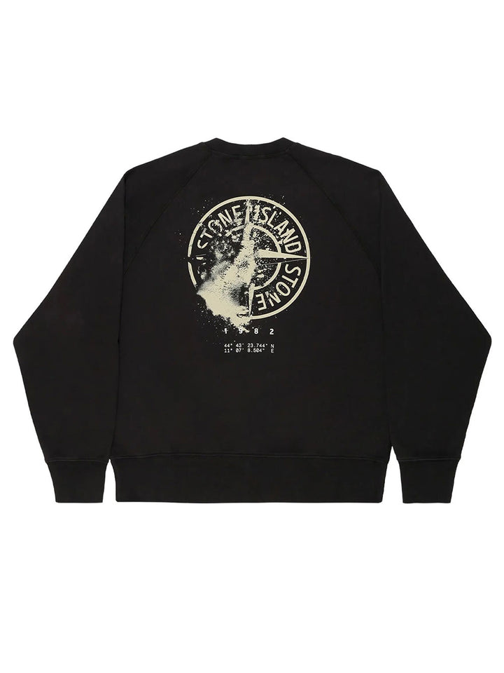Stone Island Round neck - Nero | 41e272249a3a3371353cde06ba52c7993f673ceb